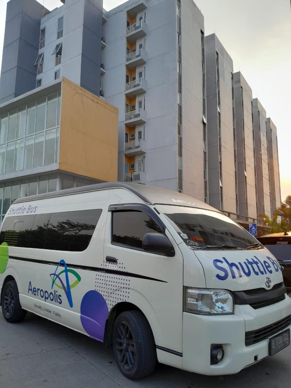 Nature Inn Aeropolis Ar3 Tangerang Luaran gambar
